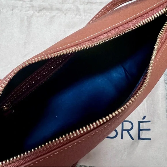 MAISON de SABRÉ small leather soft hobo - Picture 16 of 16